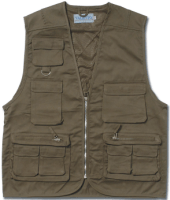 Gilet Safari multipoches